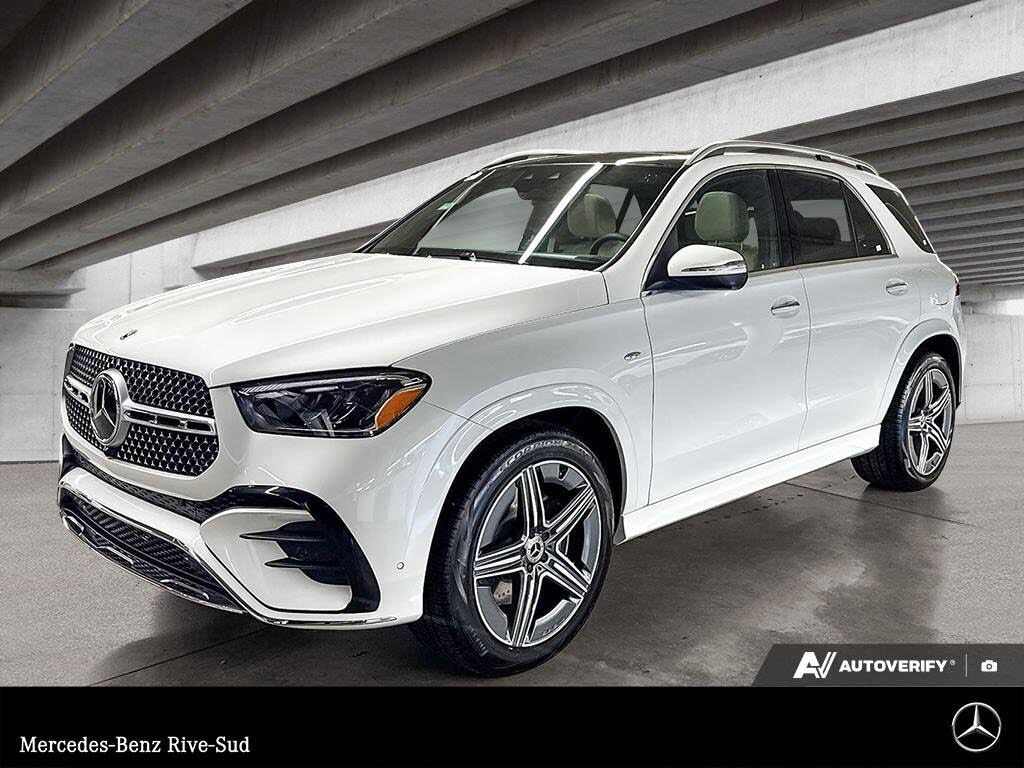 2025 Mercedes-Benz GLE 450e 4MATIC
