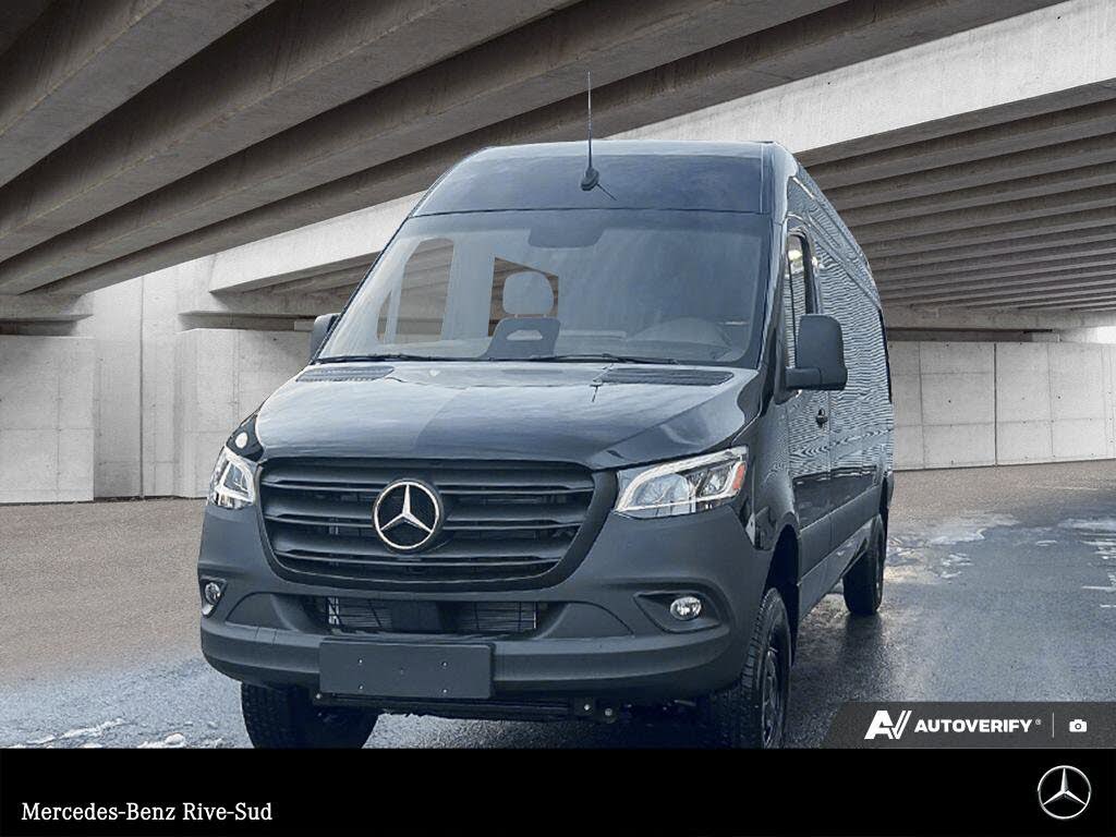 2025 Mercedes-Benz Sprinter 2500 170 High Roof Crew Van AWD