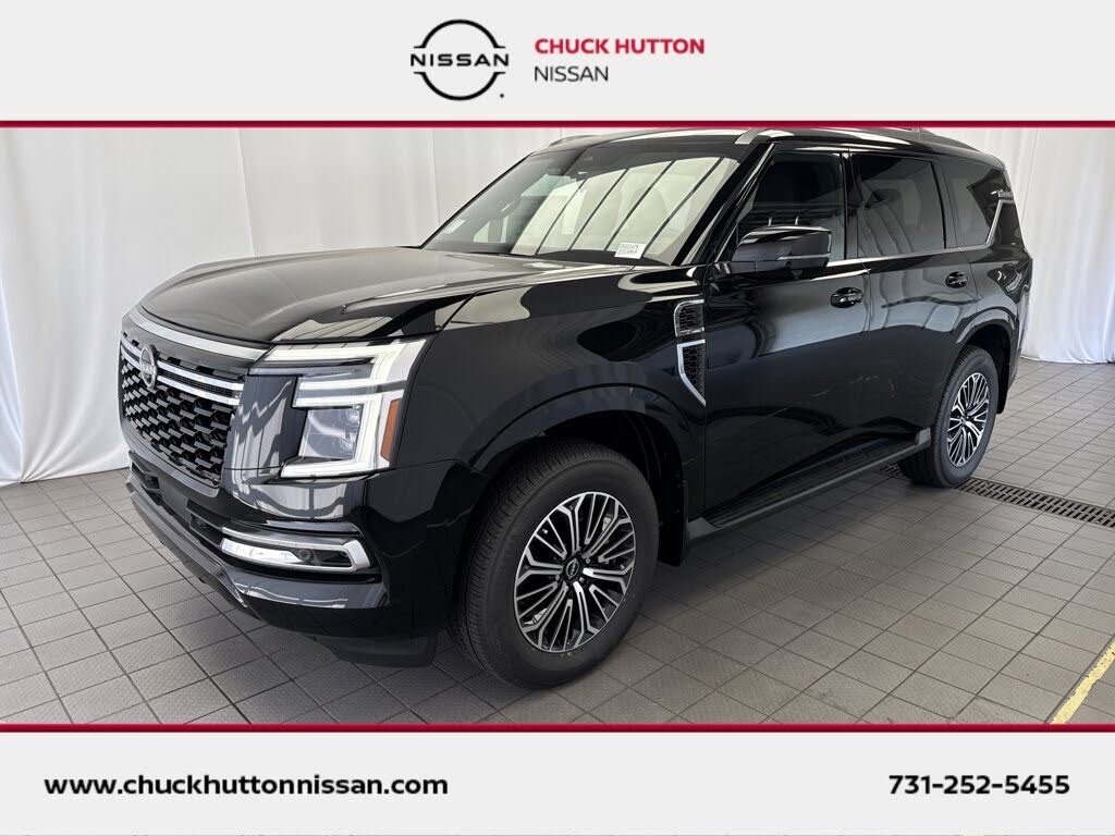 2025 Nissan Armada Platinum RWD