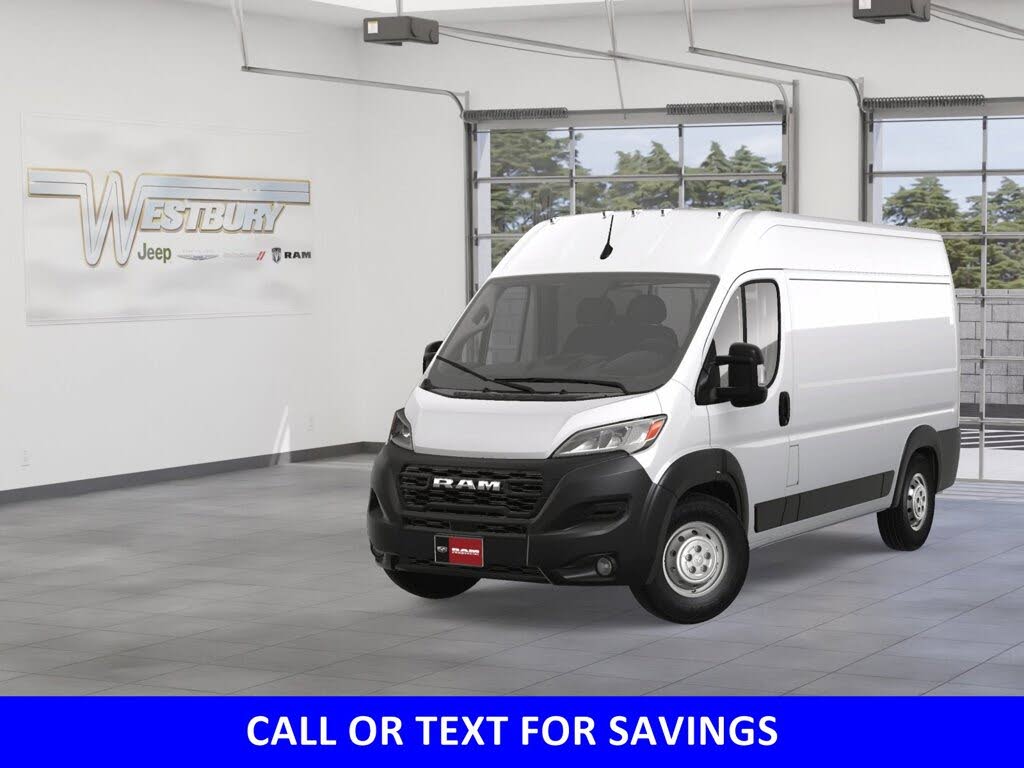 2025 RAM ProMaster 2500 Tradesman 136 High Roof Cargo Van FWD