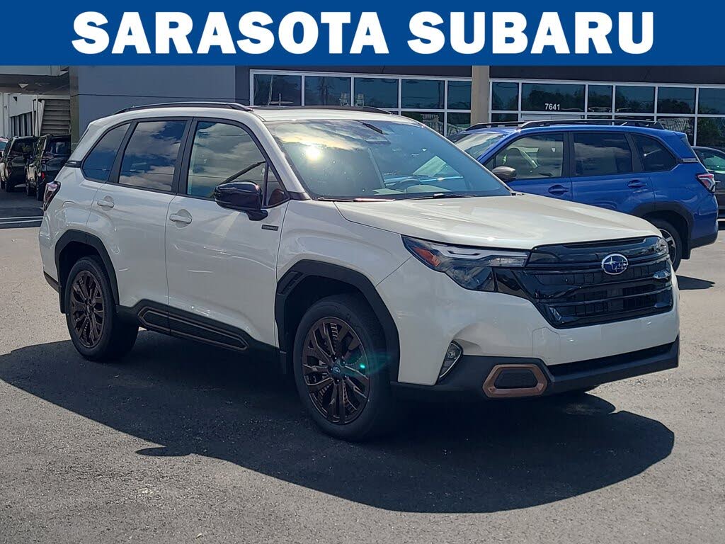 2025 Subaru Forester Hybrid Sport AWD