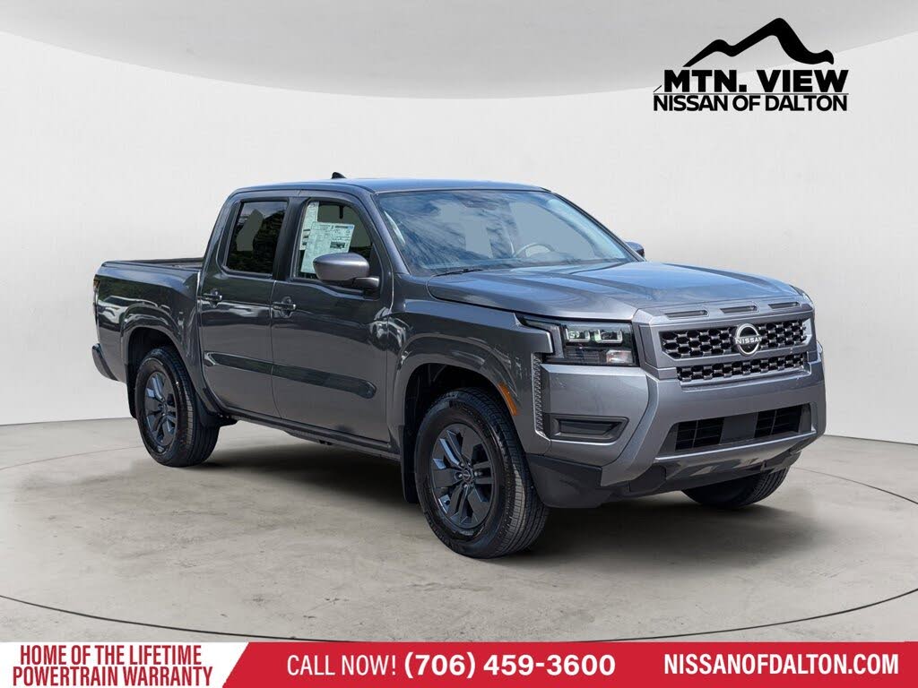 2026 Nissan Frontier SV Crew Cab RWD