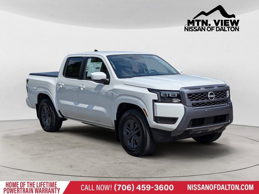 2026 Nissan Frontier SV Crew Cab RWD