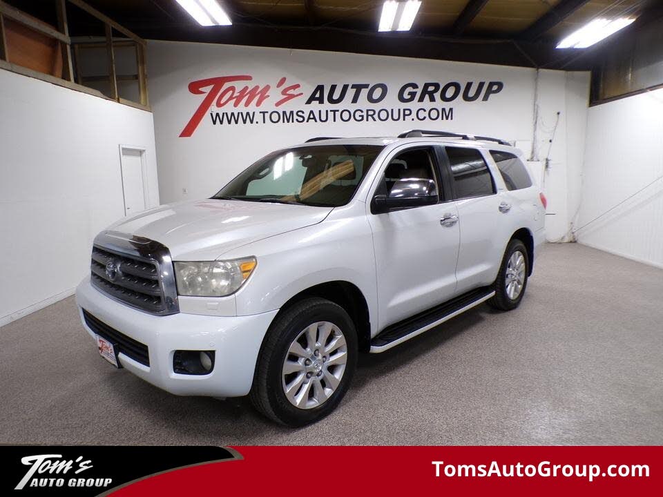 2008 Toyota Sequoia Platinum 4WD