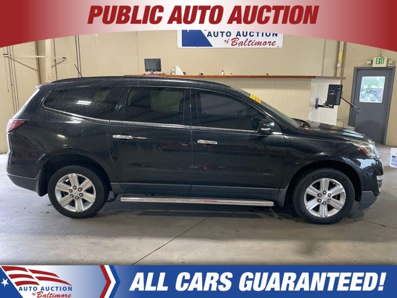2013 Chevrolet Traverse 1LT AWD