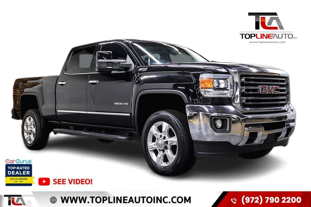 2017 GMC Sierra 2500HD SLT Crew Cab SB 4WD