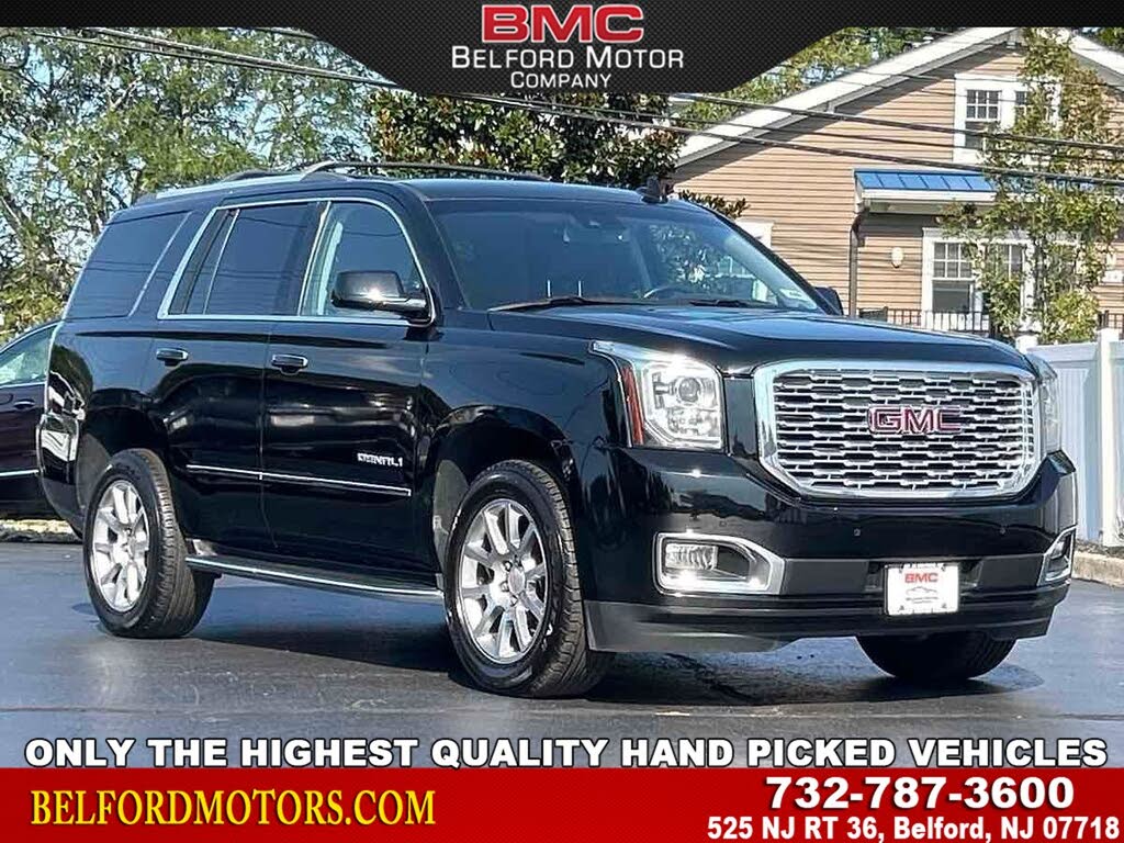 2018 GMC Yukon Denali 4WD
