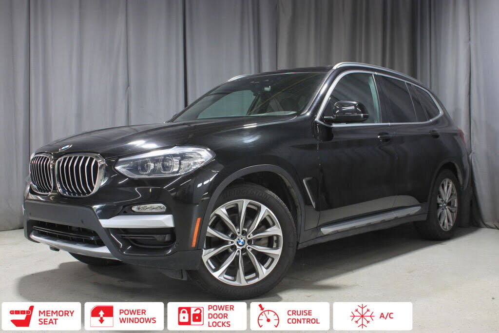 2019 BMW X3 xDrive30i AWD