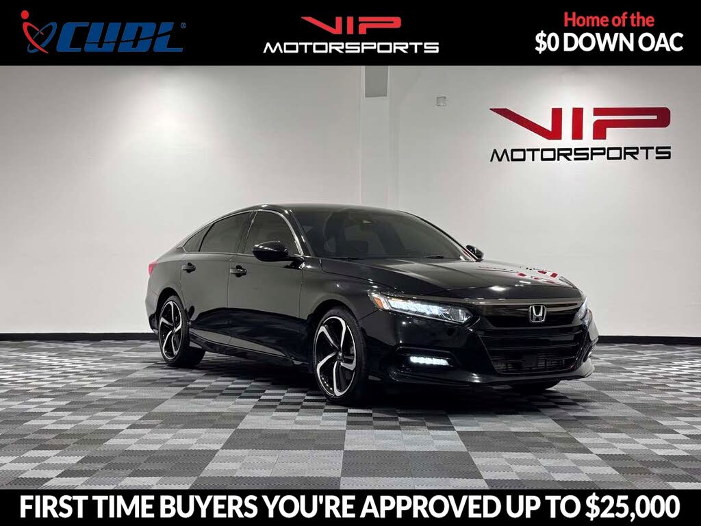 2019 Honda Accord 1.5T Sport FWD