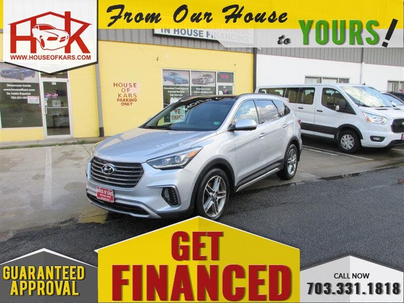 2019 Hyundai Santa Fe XL Limited Ultimate AWD