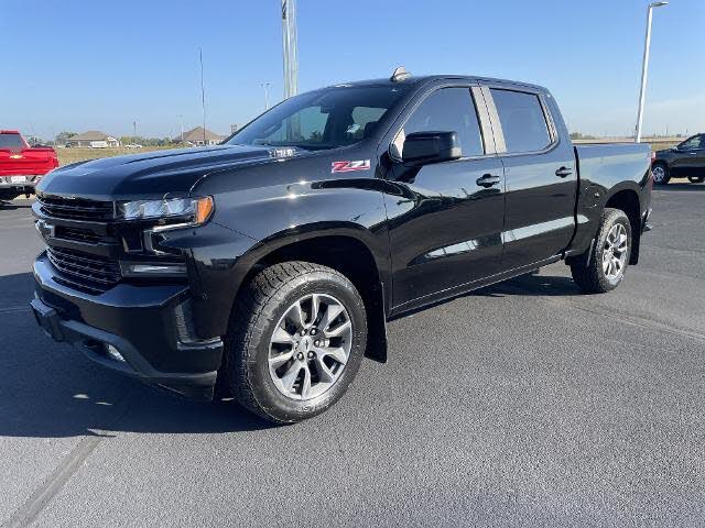 2021 Chevrolet Silverado 1500 RST Crew Cab 4WD