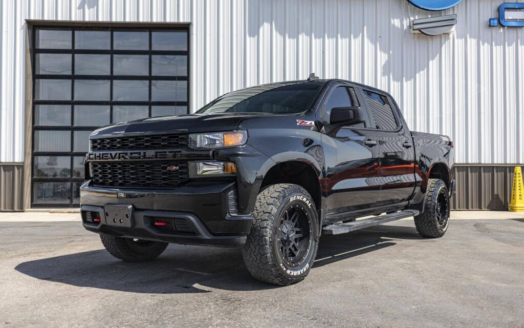 2021 Chevrolet Silverado 1500 Custom Trail Boss Crew Cab 4WD