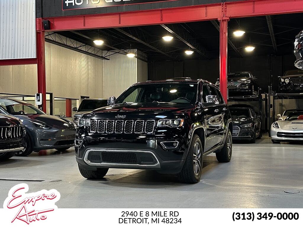 2021 Jeep Grand Cherokee Limited 4WD