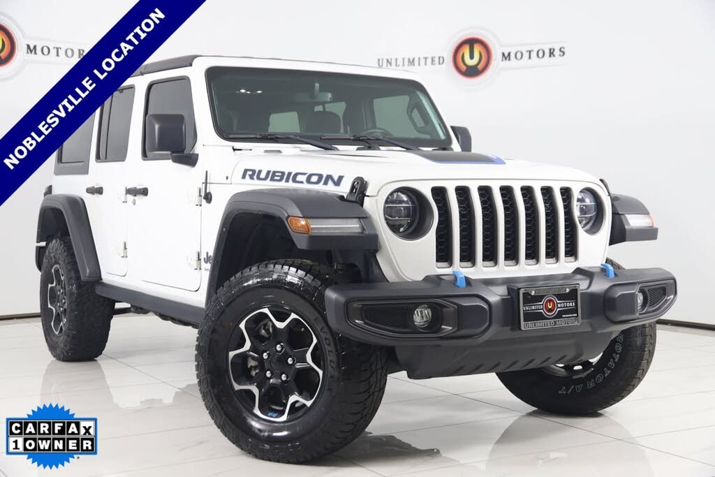 2021 Jeep Wrangler 4xe Rubicon 4WD