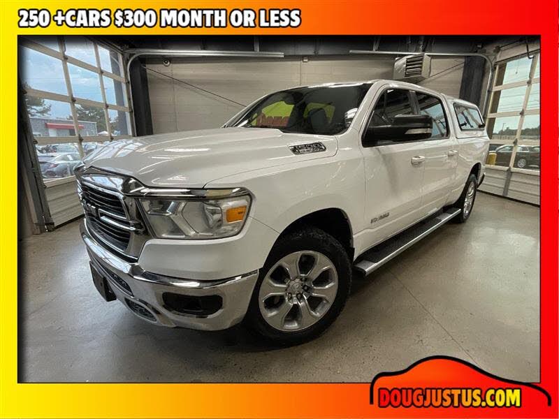 2021 RAM 1500 Big Horn Crew Cab 4WD