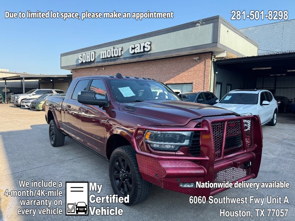 2021 RAM 2500 Laramie Mega Cab 4WD