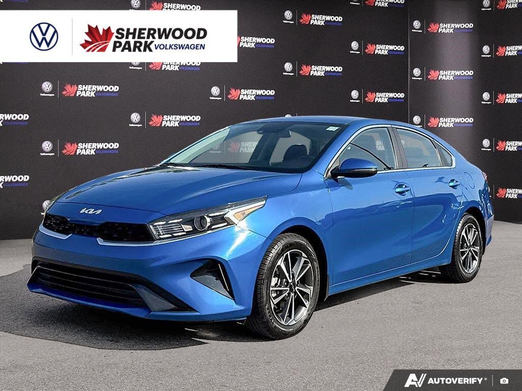 2022 Kia Forte EX FWD