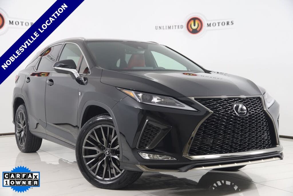 2022 Lexus RX 350 F Sport AWD