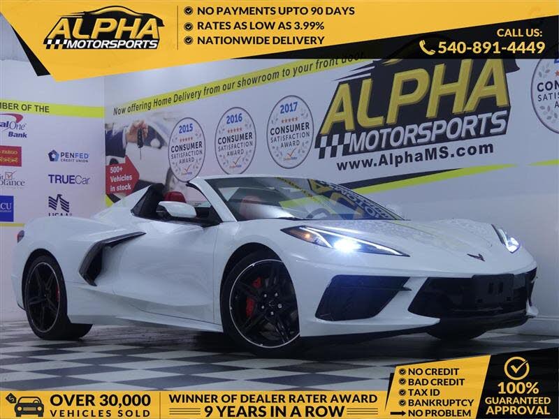 2023 Chevrolet Corvette Stingray 1LT Convertible RWD