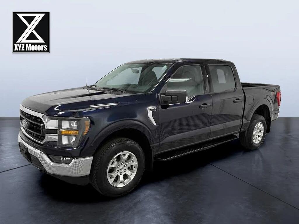 2023 Ford F-150 XLT SuperCrew 4WD
