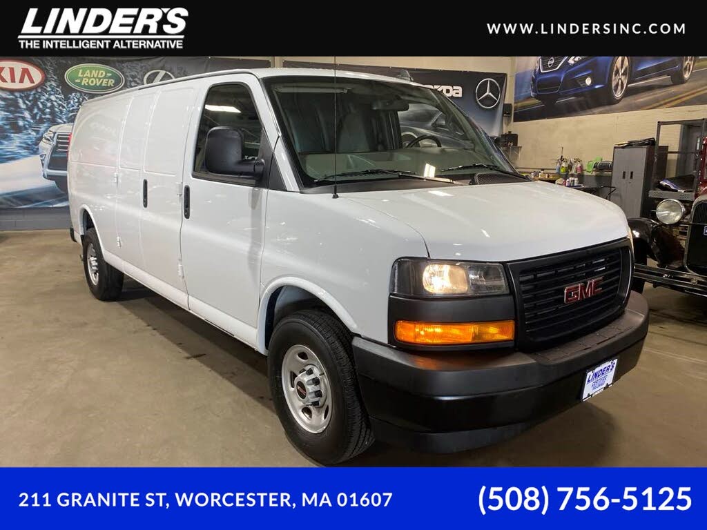 2023 GMC Savana Cargo 2500 Extended RWD