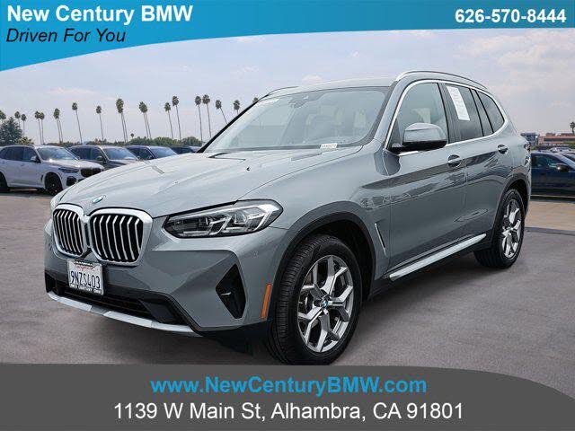 2024 BMW X3 xDrive30i AWD