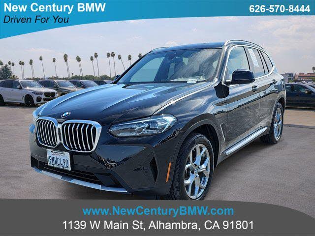 2024 BMW X3 xDrive30i AWD