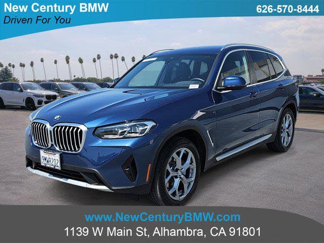2024 BMW X3 xDrive30i AWD
