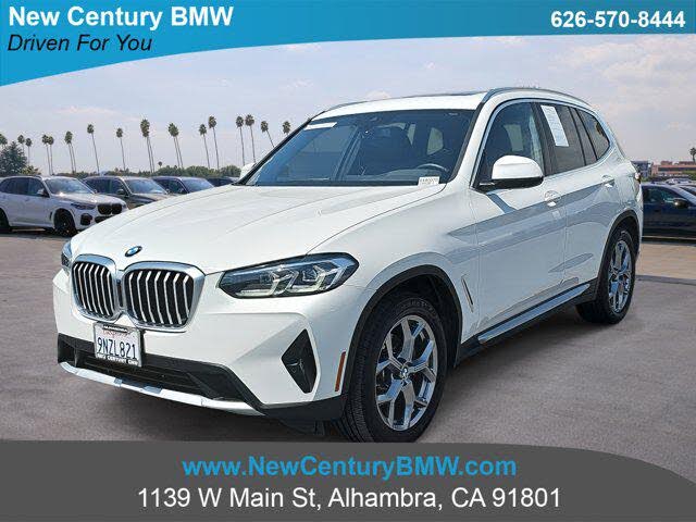 2024 BMW X3 xDrive30i AWD