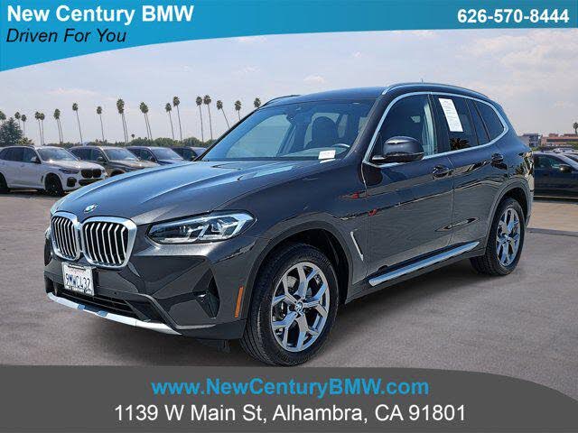 2024 BMW X3 xDrive30i AWD