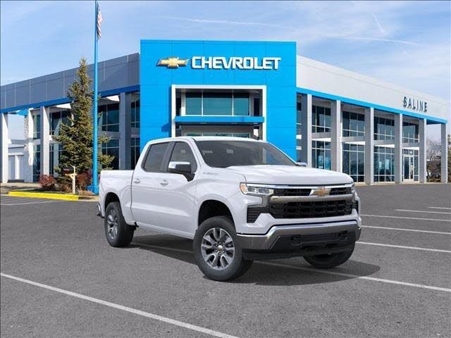 2025 Chevrolet Silverado 1500 LT Crew Cab 4WD