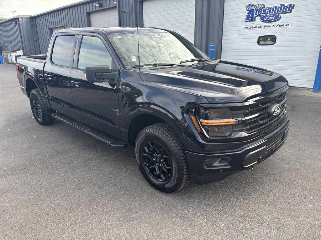 2025 Ford F-150 XLT SuperCrew 4WD