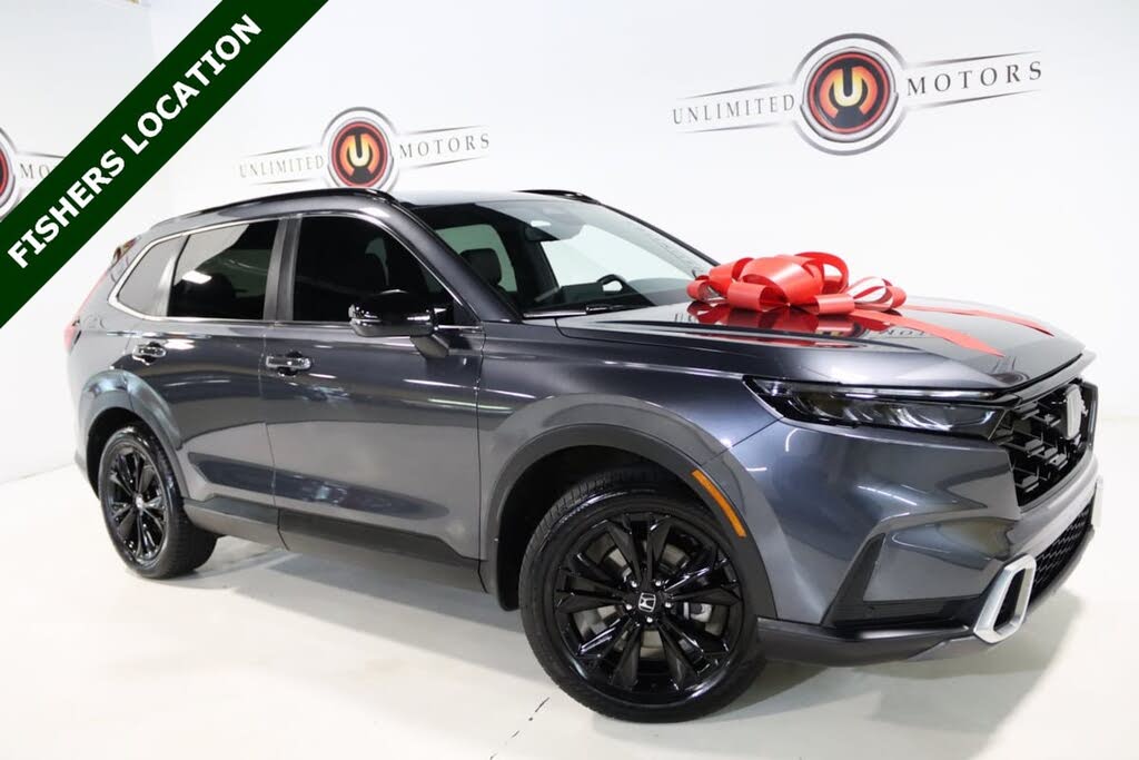 2025 Honda CR-V Hybrid Sport Touring AWD