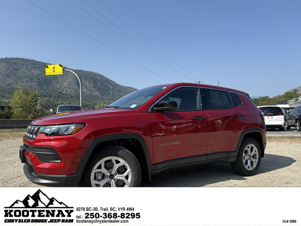 2025 Jeep Compass Sport 4WD