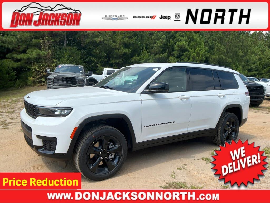 2025 Jeep Grand Cherokee L Altitude X 4WD