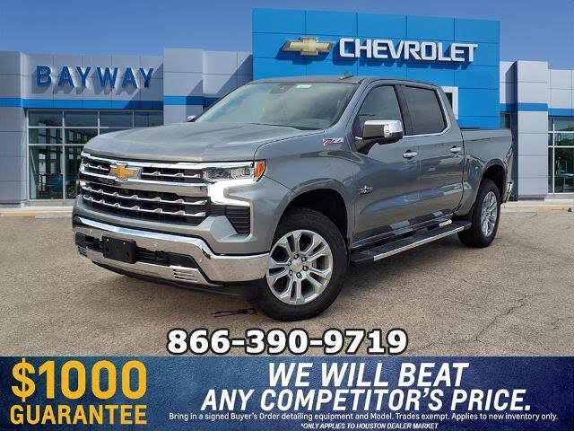 2026 Chevrolet Silverado 1500 LTZ Crew Cab 4WD