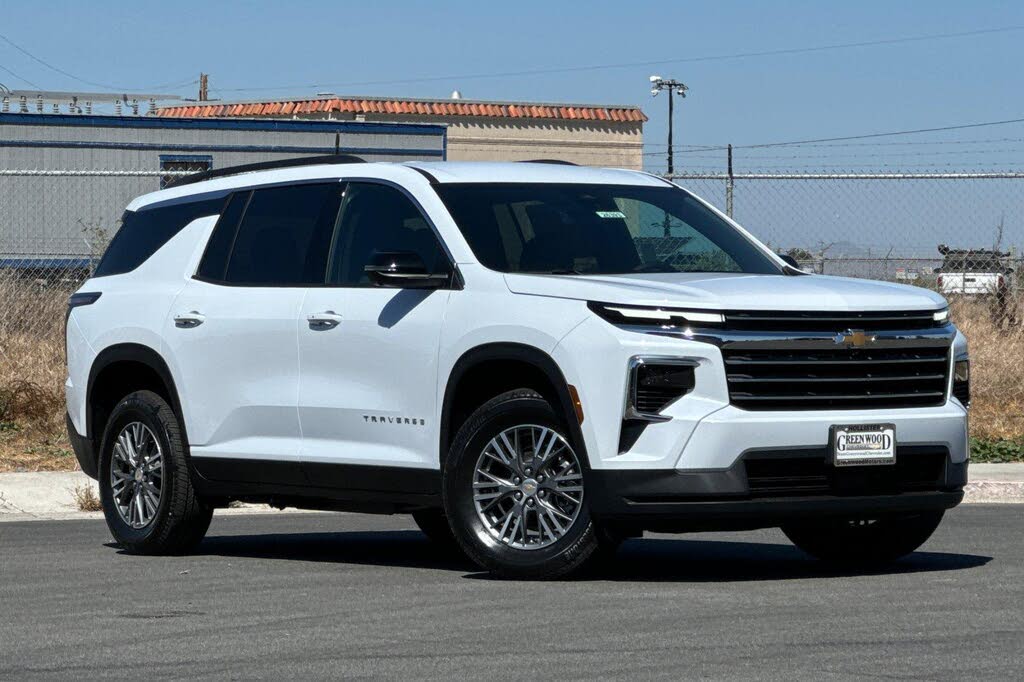 2026 Chevrolet Traverse LT AWD