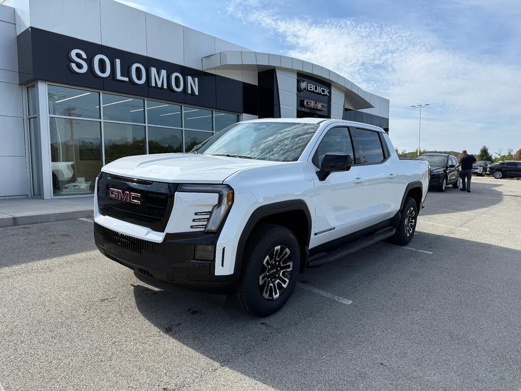 2026 GMC Sierra EV