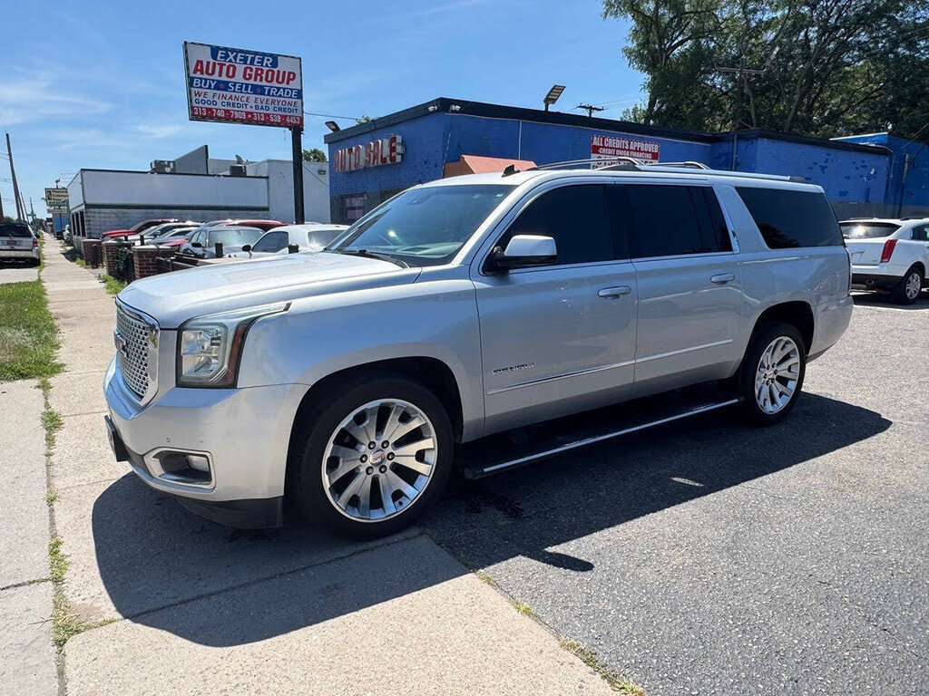 2015 GMC Yukon XL Denali 4WD