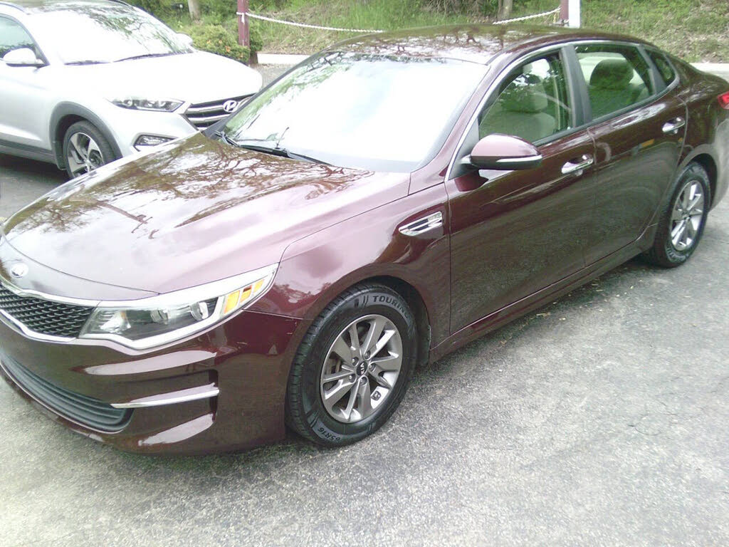 2016 Kia Optima LX Turbo