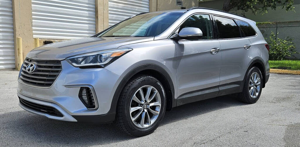 2018 Hyundai Santa Fe SE AWD