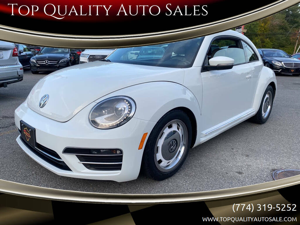 2018 Volkswagen Beetle 2.0T Coast Hatchback FWD