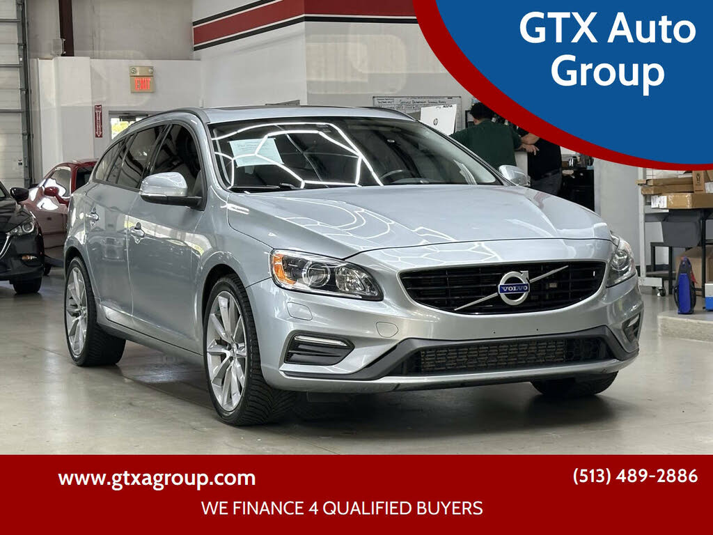 2018 Volvo V60 T5 Dynamic AWD