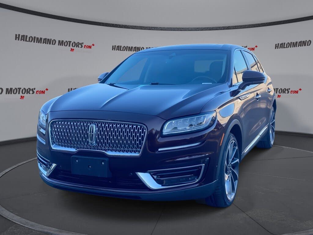 2019 Lincoln Nautilus Reserve AWD