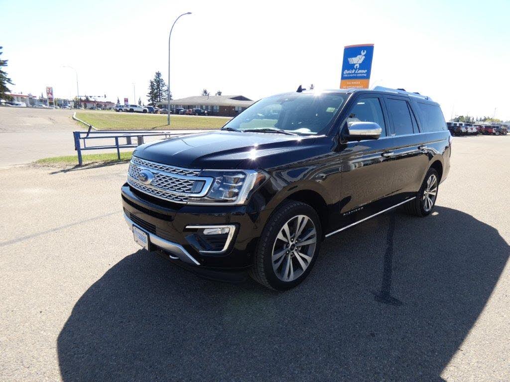 2021 Ford Expedition MAX Platinum 4WD