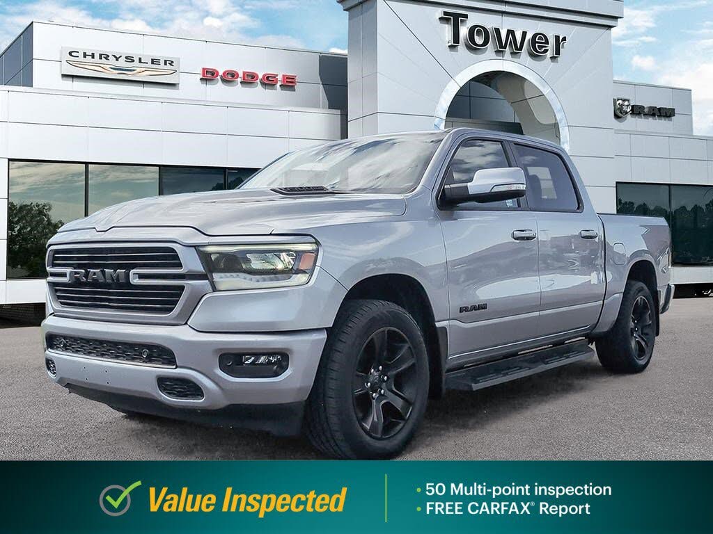 2022 RAM 1500 Sport Crew Cab 4WD
