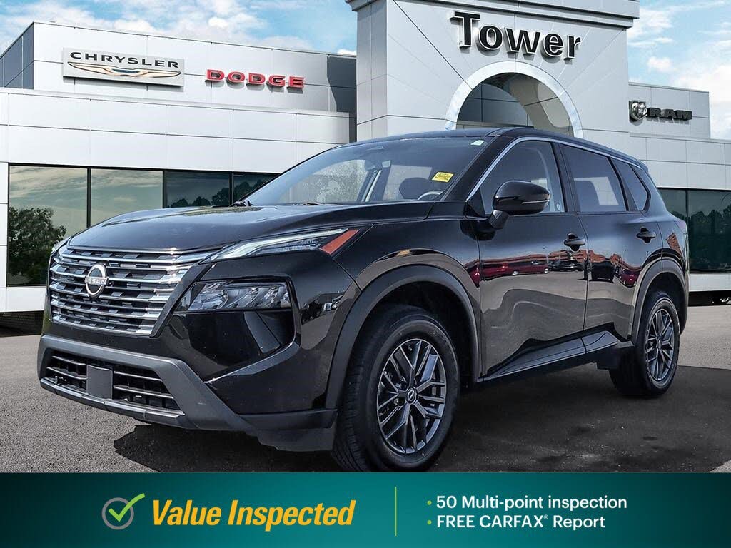 2024 Nissan Rogue S AWD