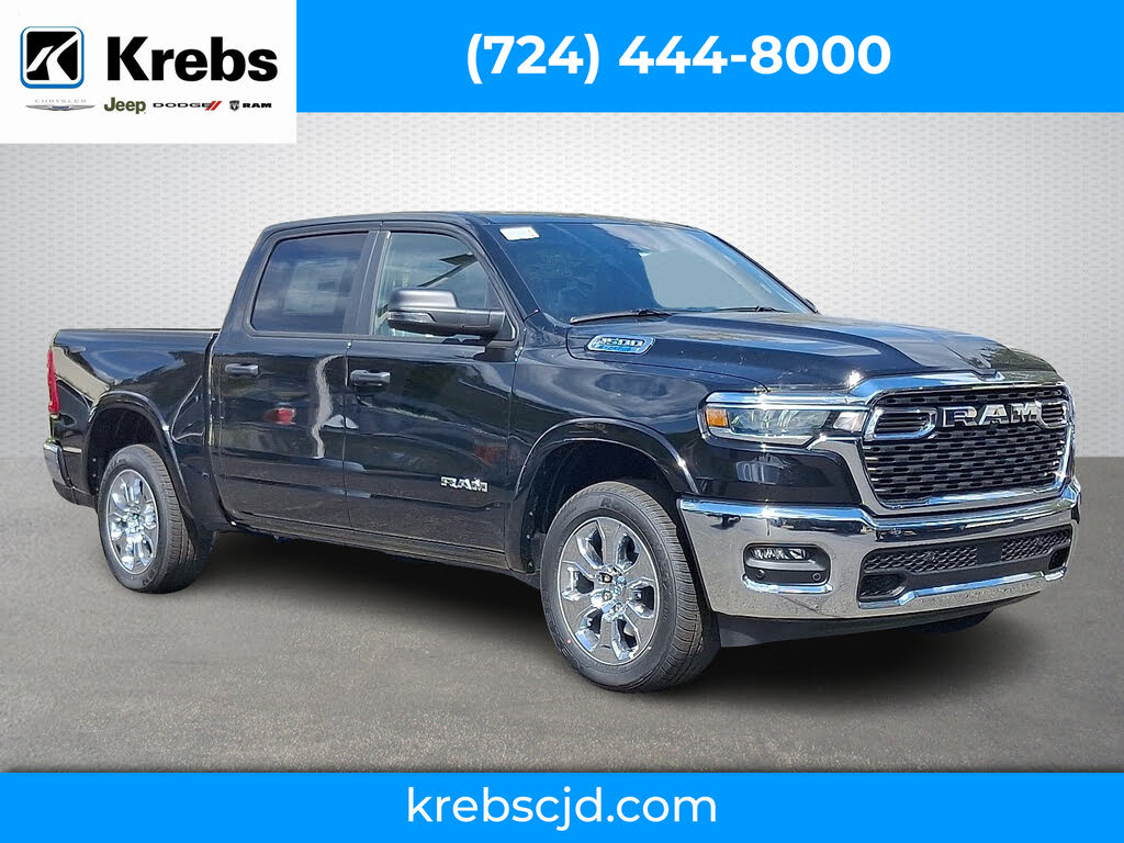 2025 RAM 1500 Big Horn Crew Cab 4WD