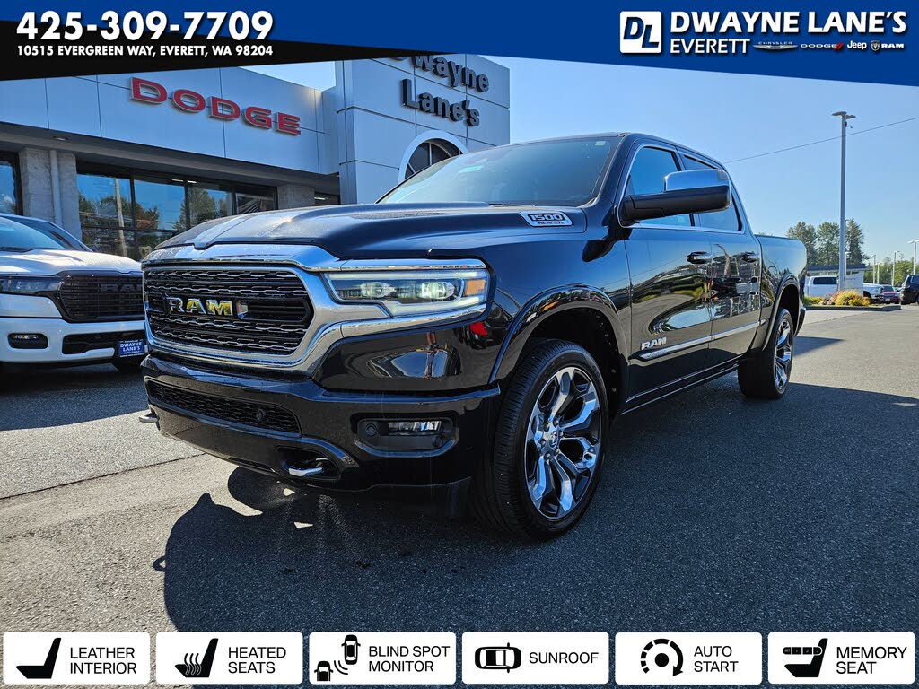 2019 RAM 1500 Limited Crew Cab 4WD