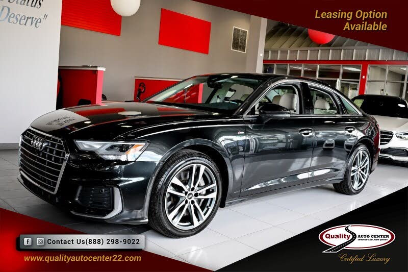 2021 Audi A6 quattro Premium 55 TFSI AWD